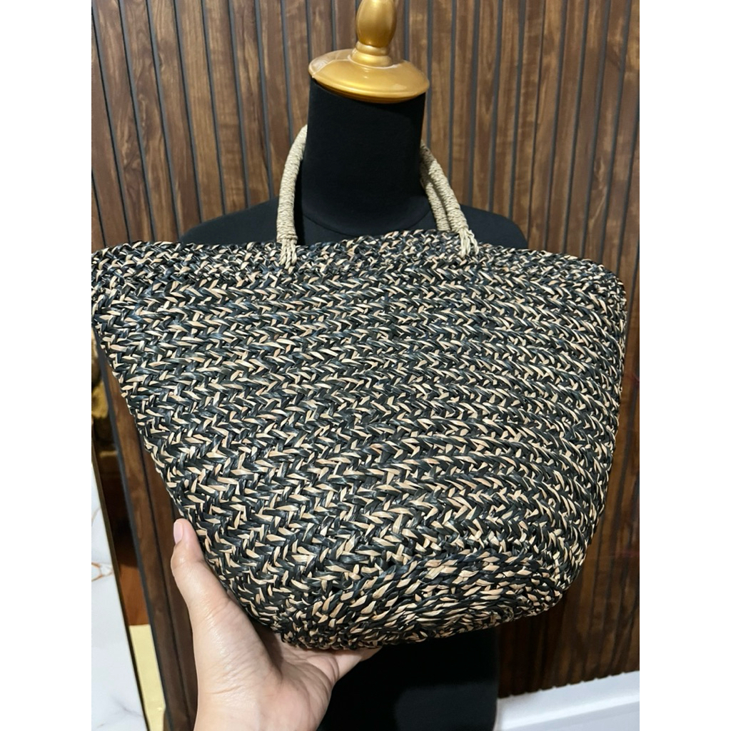 Preloved Tas Anyam Lombok