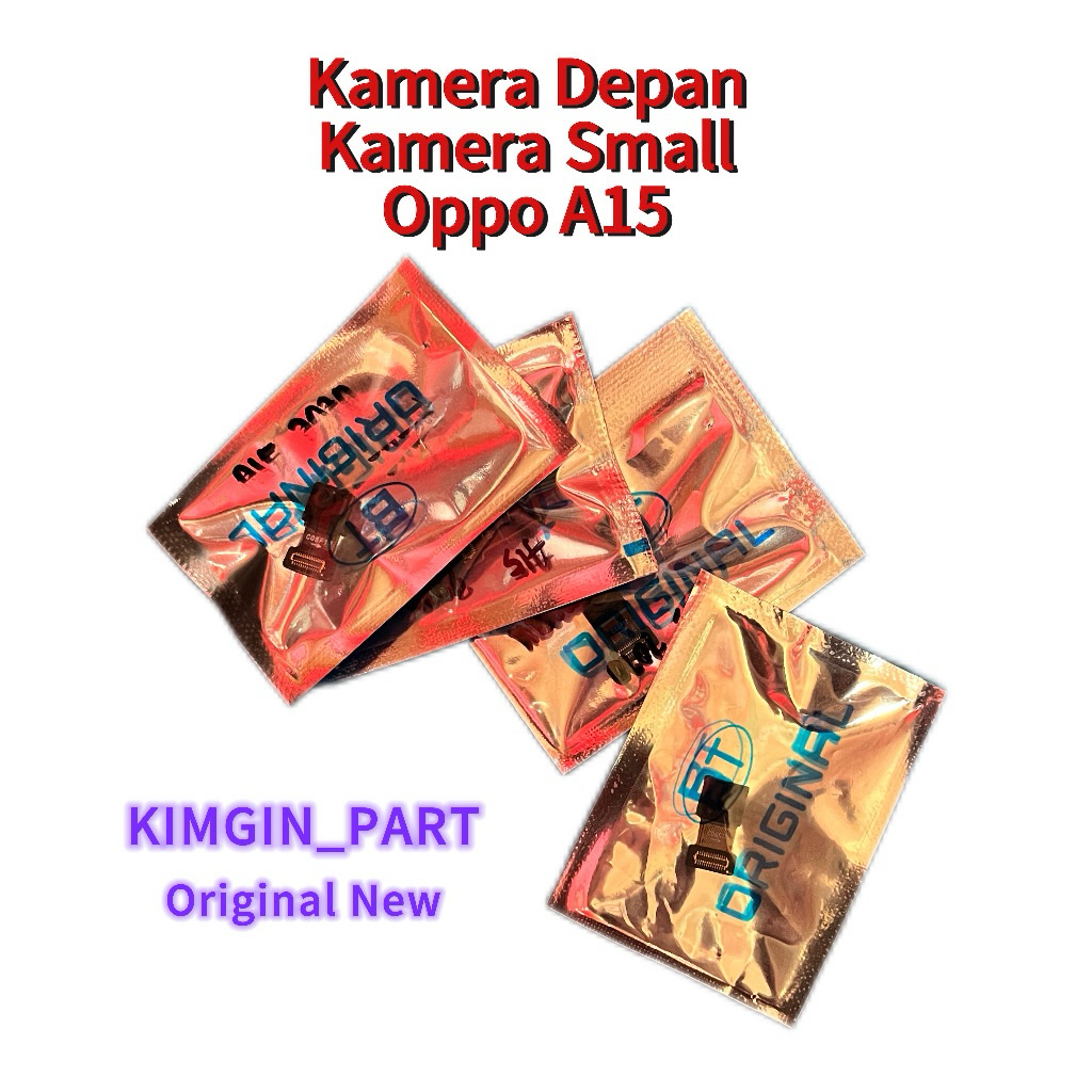 Kamera Depan Kamera Small Oppo A15