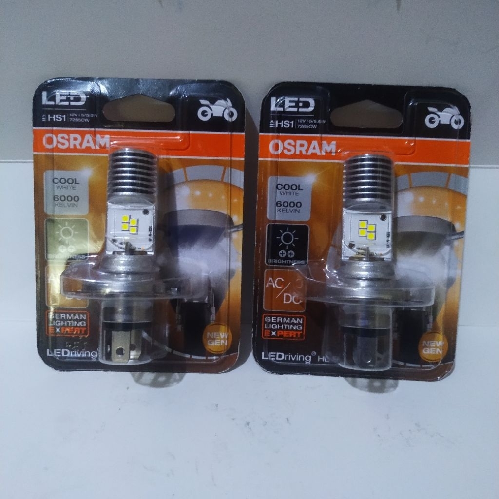 LAMPU LED OSRAM VIXION / SCOPY / KLX