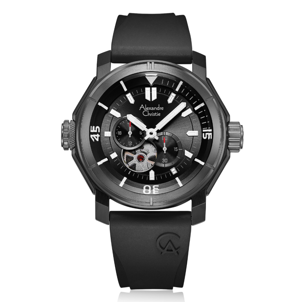 Alexandre Christie 6565 MAREPBA Jam Tangan Pria