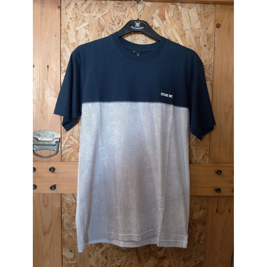 TSHIRT OZONE (SIZE L) | ATASAN PRIA TERMURAH | KAOS DISTRO ORIGINAL