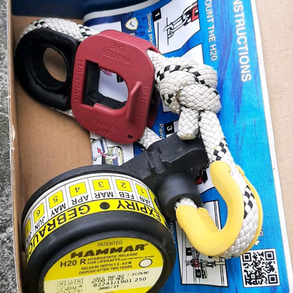 HRU HAMMAR HYDROSTATIS RELEACE DEVICE / HAMMAR H20R