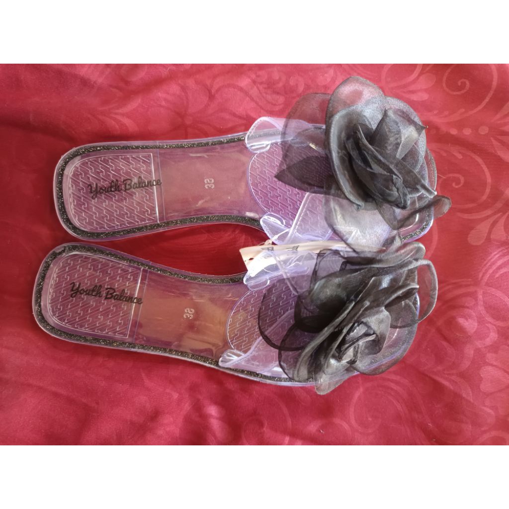 YOUTH BALANCE  BPH SANDAL KARET WANITA KEKINIAN BENING STYLE KOREA