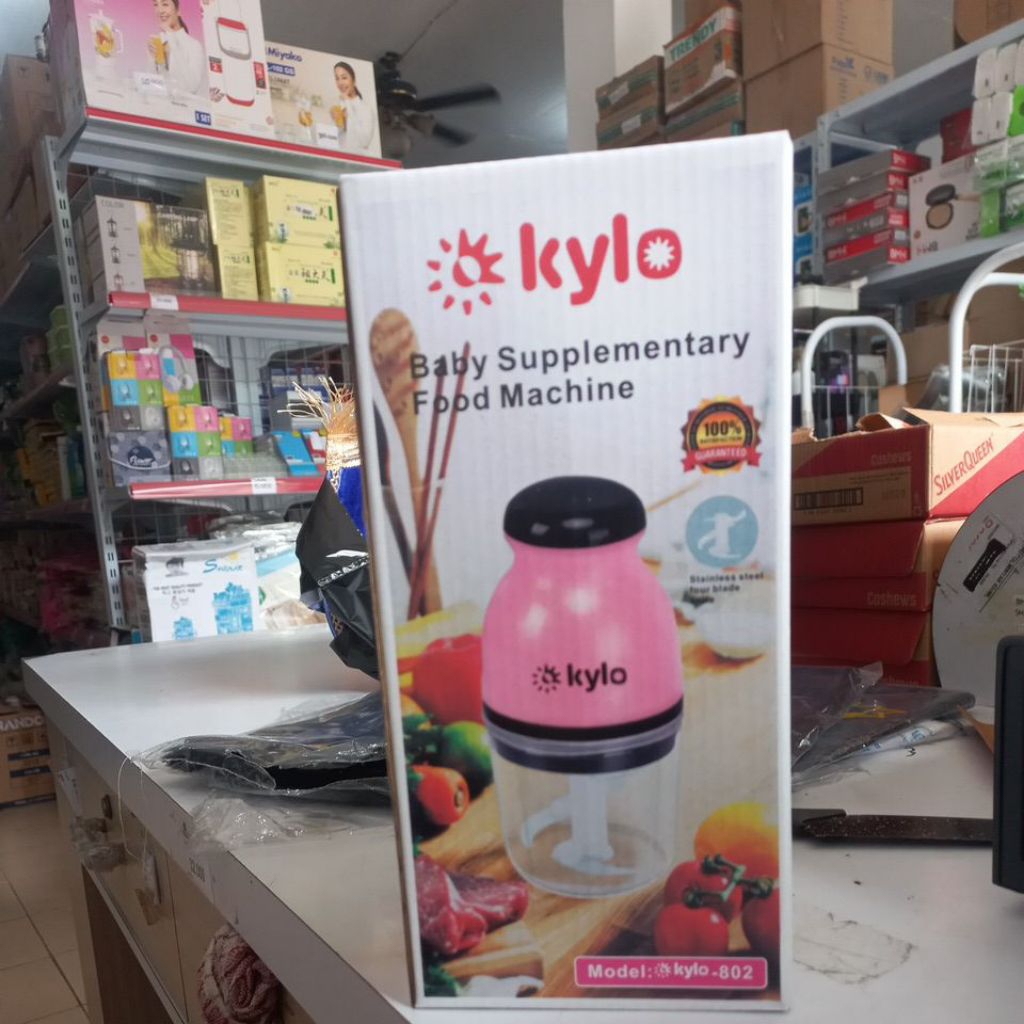 Blender kapsul Samarinda KYLO