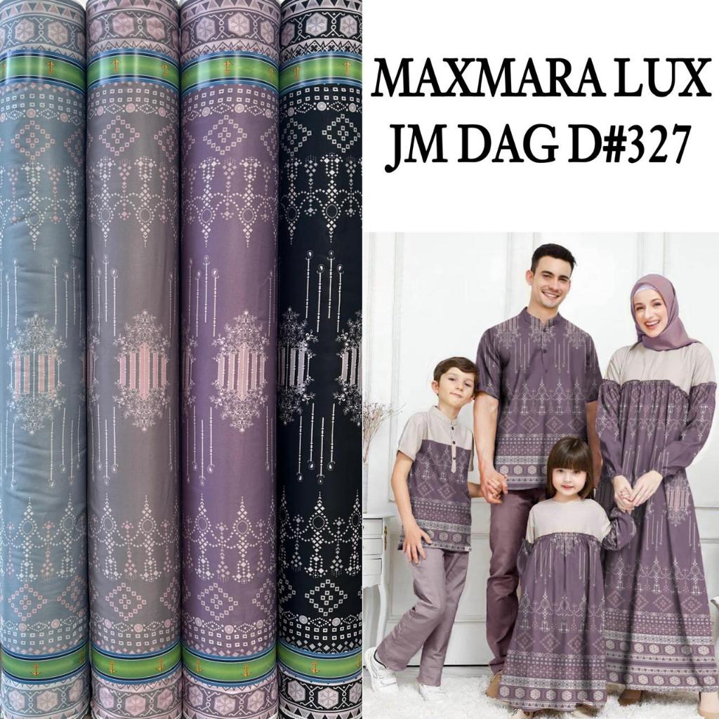 Bahan Kain Maxmara Motif Premium Per Roll
