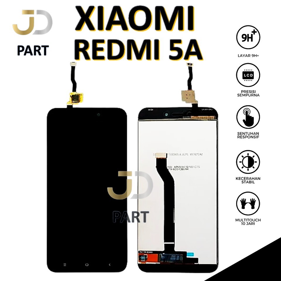 LCD TOUCHSCREEN XIAOMI REDMI 5A ORIGINAL 100% FULLSET COMPLETE