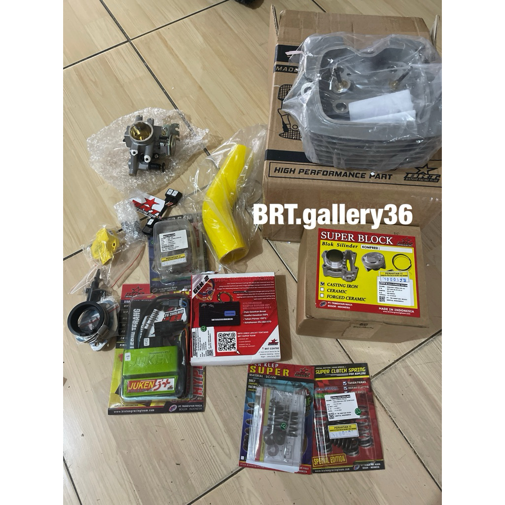 paket bore up BRT CRF 150 (NO COD) STOK READY NO PO