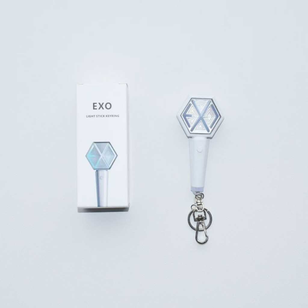 [PRE-ORDER] EXO Mini Lightstick Keychain Eribong Pharynx EXOL