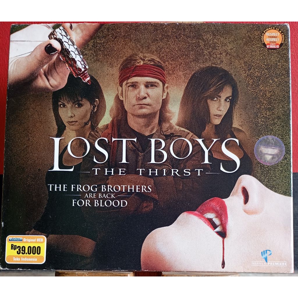 VCD Lost Boys: The Thirst