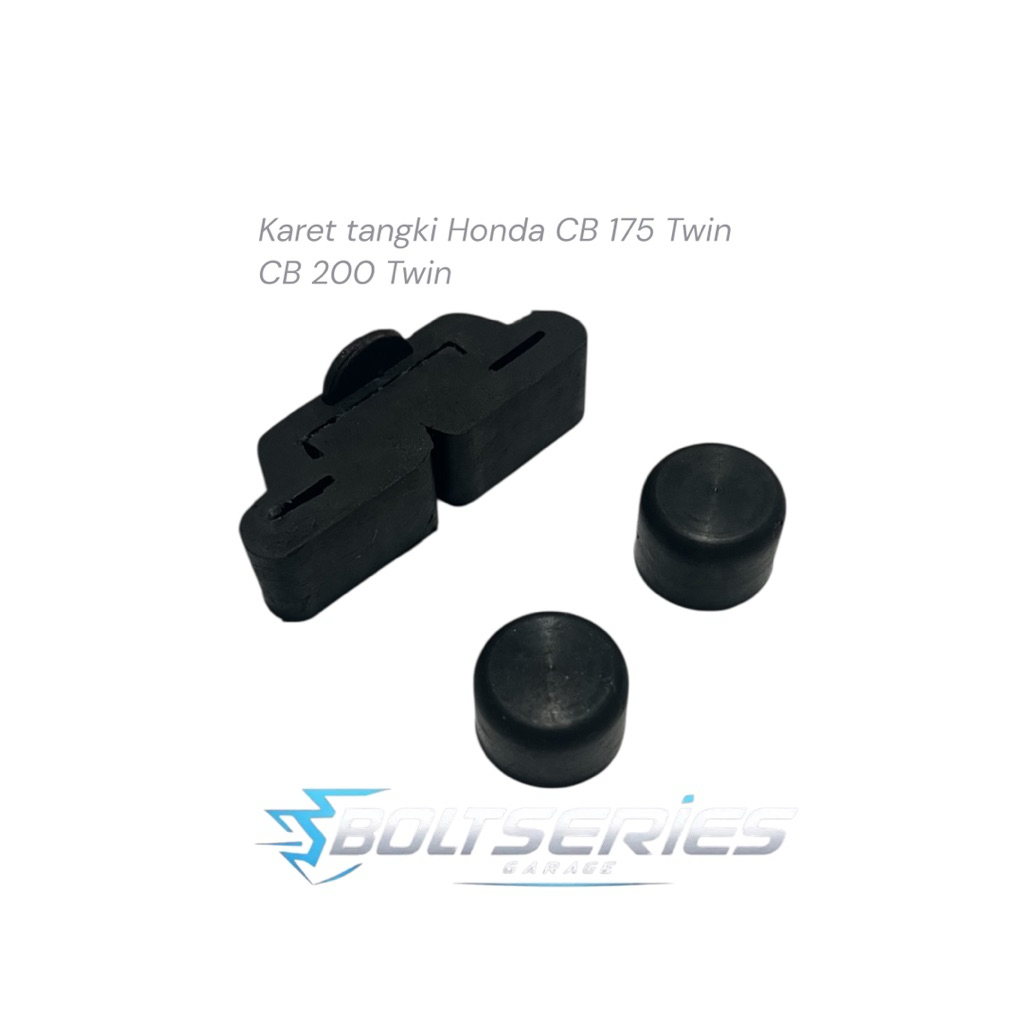 Karet Tangki CB 175 Twin / CB 200 Twin – Karet Bagus, Lentur & Kuat