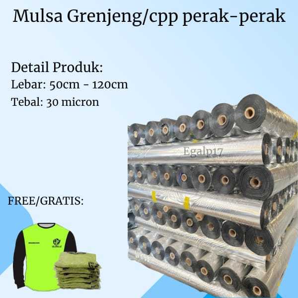 Mulsa Grenjeng/cpp perak-perak Free kaos