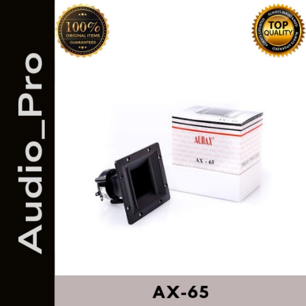 TWEETER AUDAX AX-65