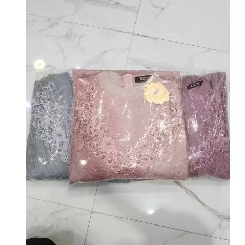 angelina gamis brukat tozzo 627 randm d026