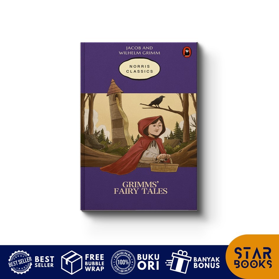 English Version: Buku Grimms' Fairy Tales - (Norris Classics)
