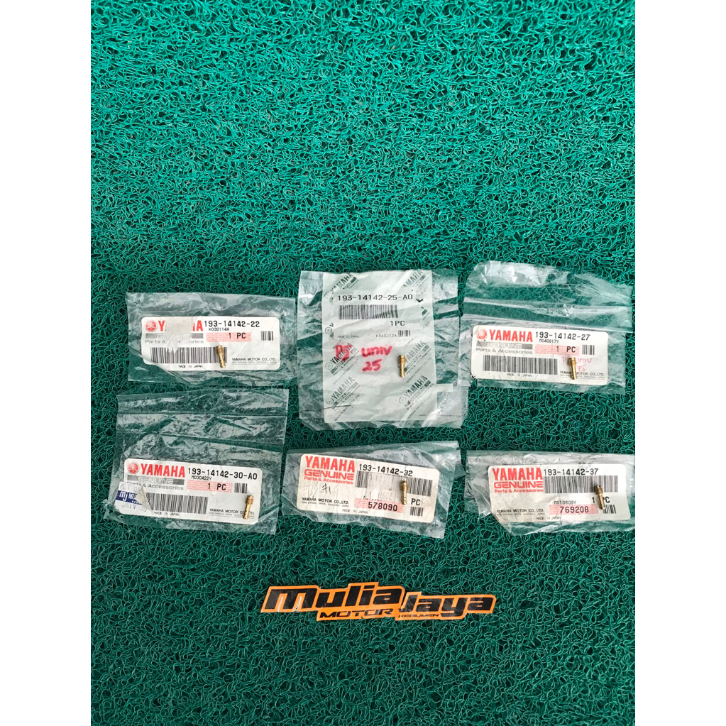 PILOT JET FORCE 1 ATAU FIZ R ORIGINAL YGP