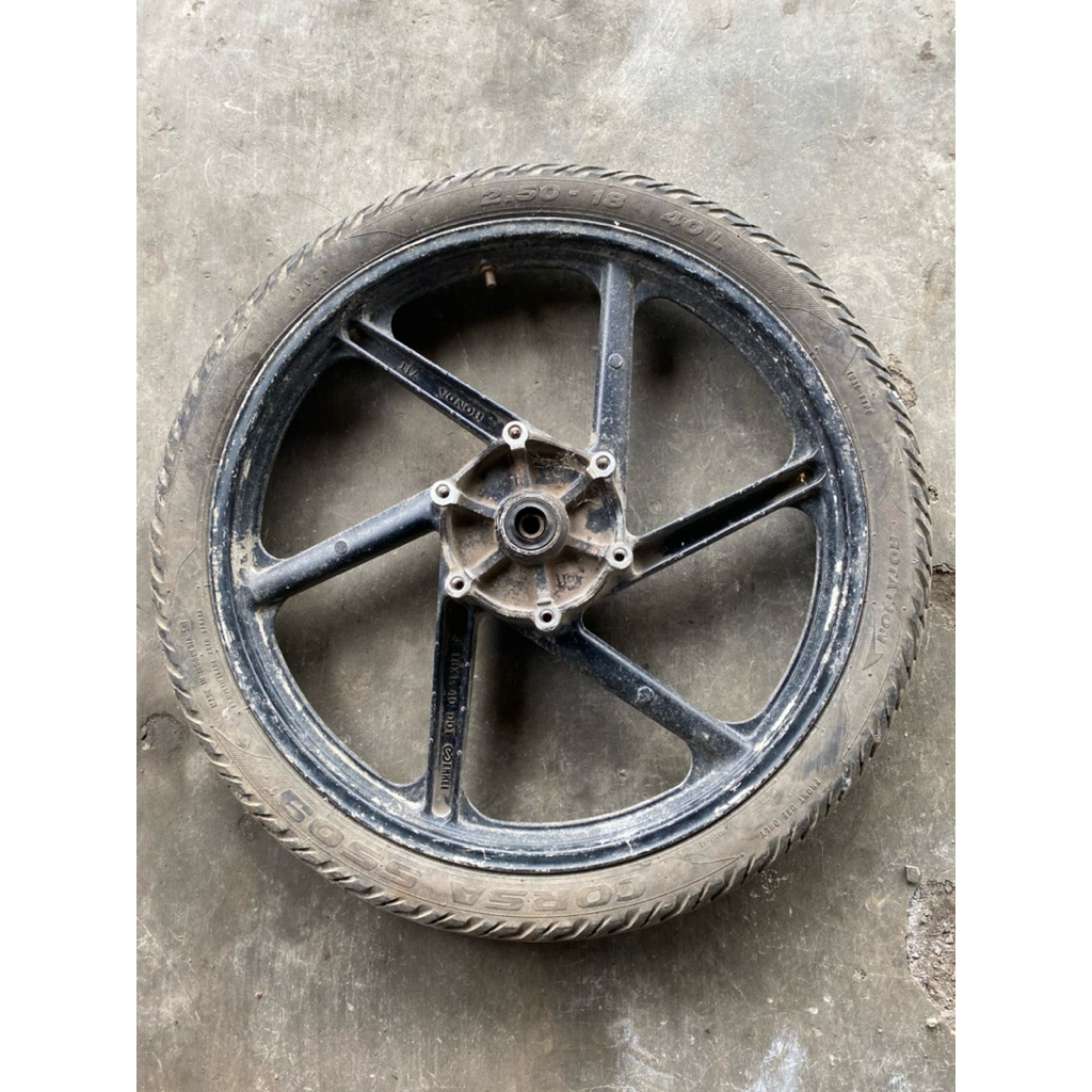 pelek velg ring 18 racing palang depan megapro hiu lama old primus pnp glpro neotech max tiger 2000 