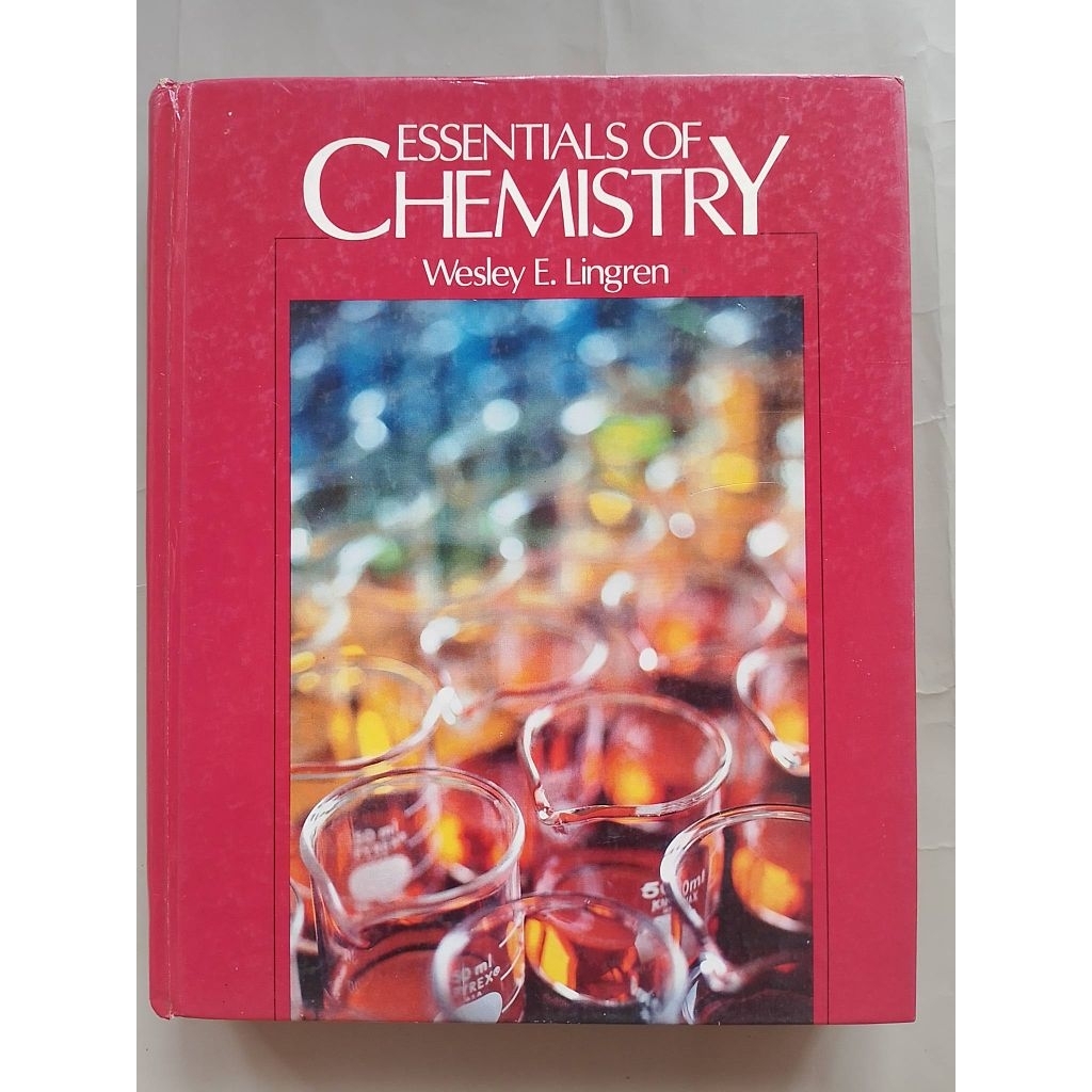 ESSENTIALS OF CHEMISTRY original