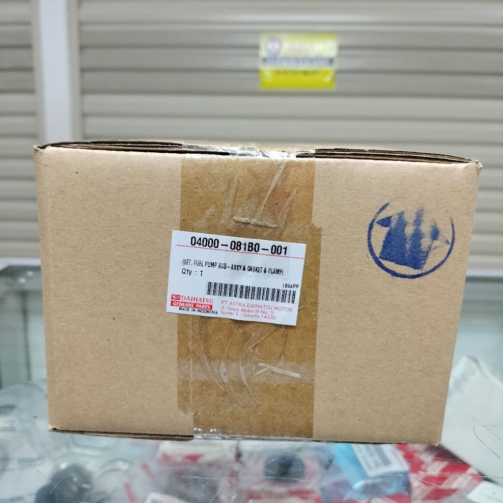 Fuel Pump Rotax Avanza Rush Xenia Terios Original Toyota 04000-081B0