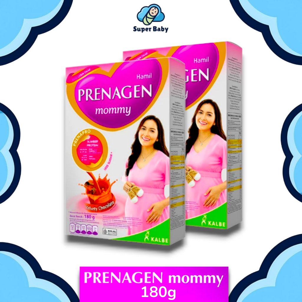 SUSU IBU HAMIL PRENAGEN MOMMY 180gr