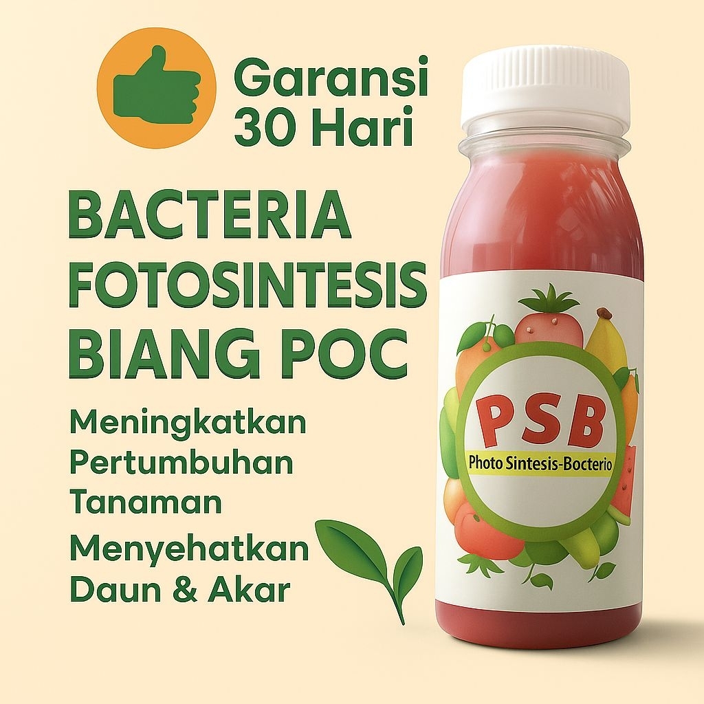 Biang PSB pupuk spray 60ml
