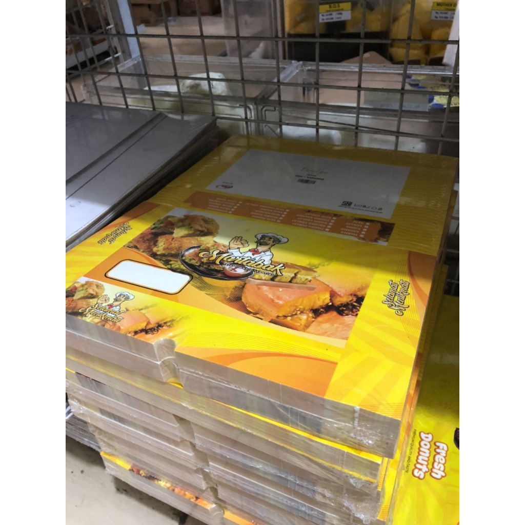 DUS MARTABAK / KOTAK DUS MARTABAK 21X13,5 CM (100Pcs)