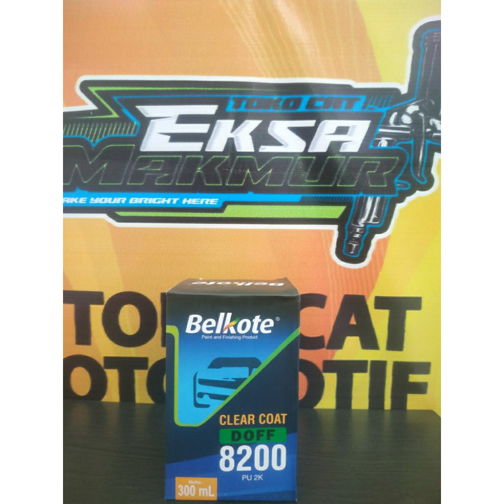 Clear Doff Belkote 8200