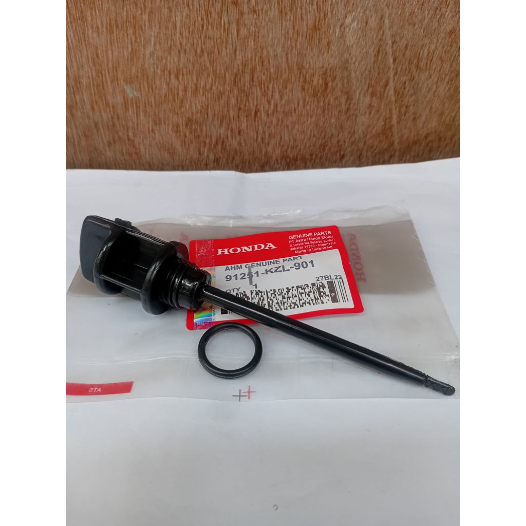 TUTUP OLI / PLUG OLI MESIN MOTOR ORI STANDAR HONDA BEAT KARBU | BEAT F1 | SCOOPY KARBU | SCOOPY F1 |