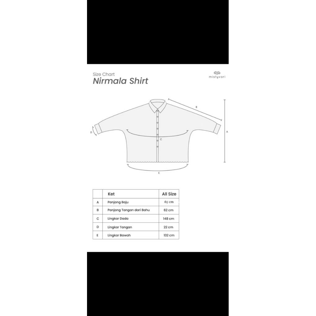 baju gambo ukuran XXL