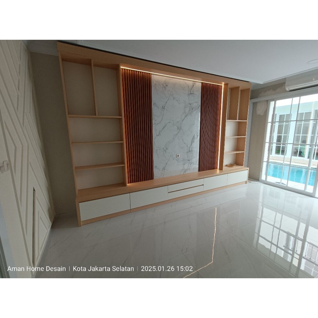 Renovasi rumah, konstruksi, furniture