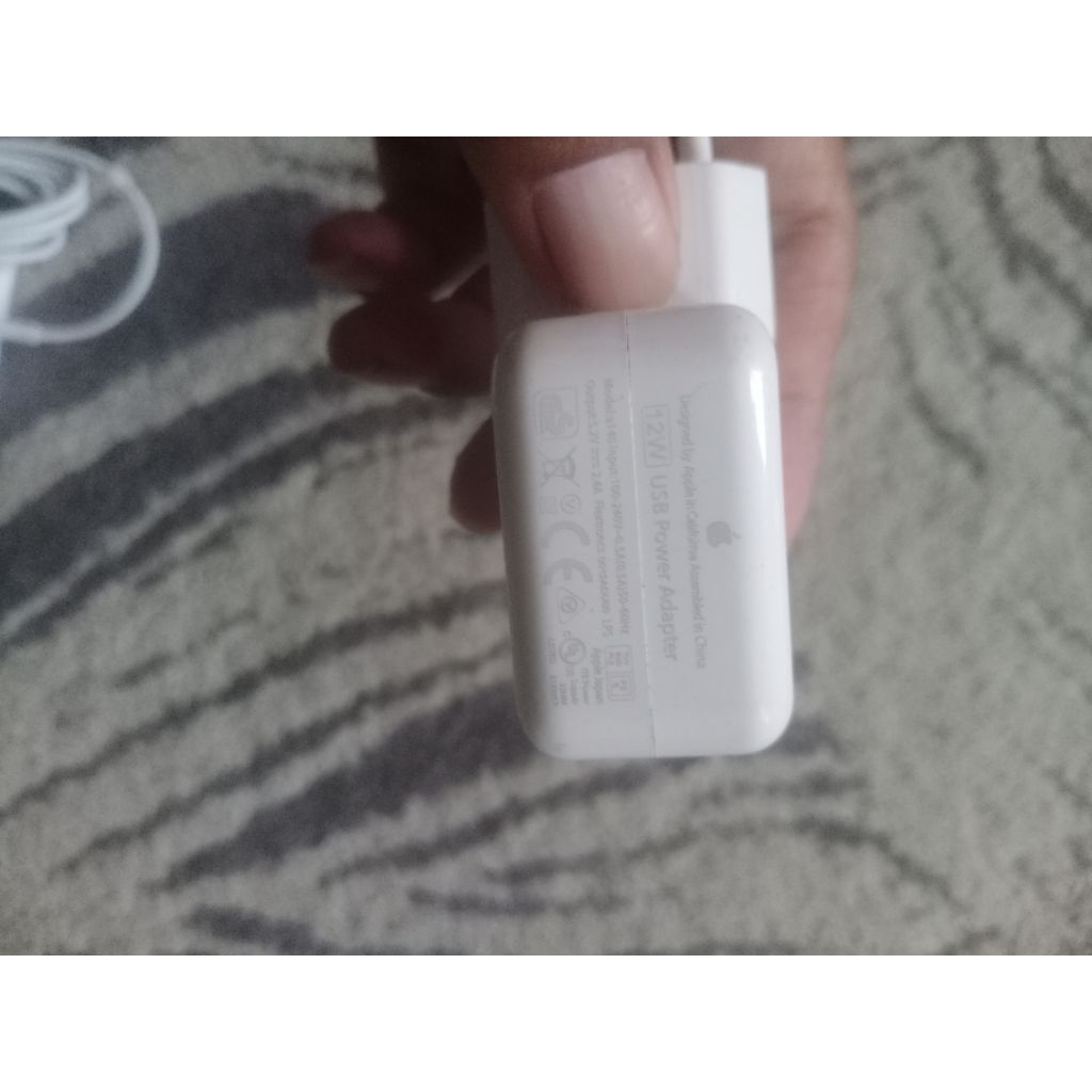 12W Apple USB Power Adapter