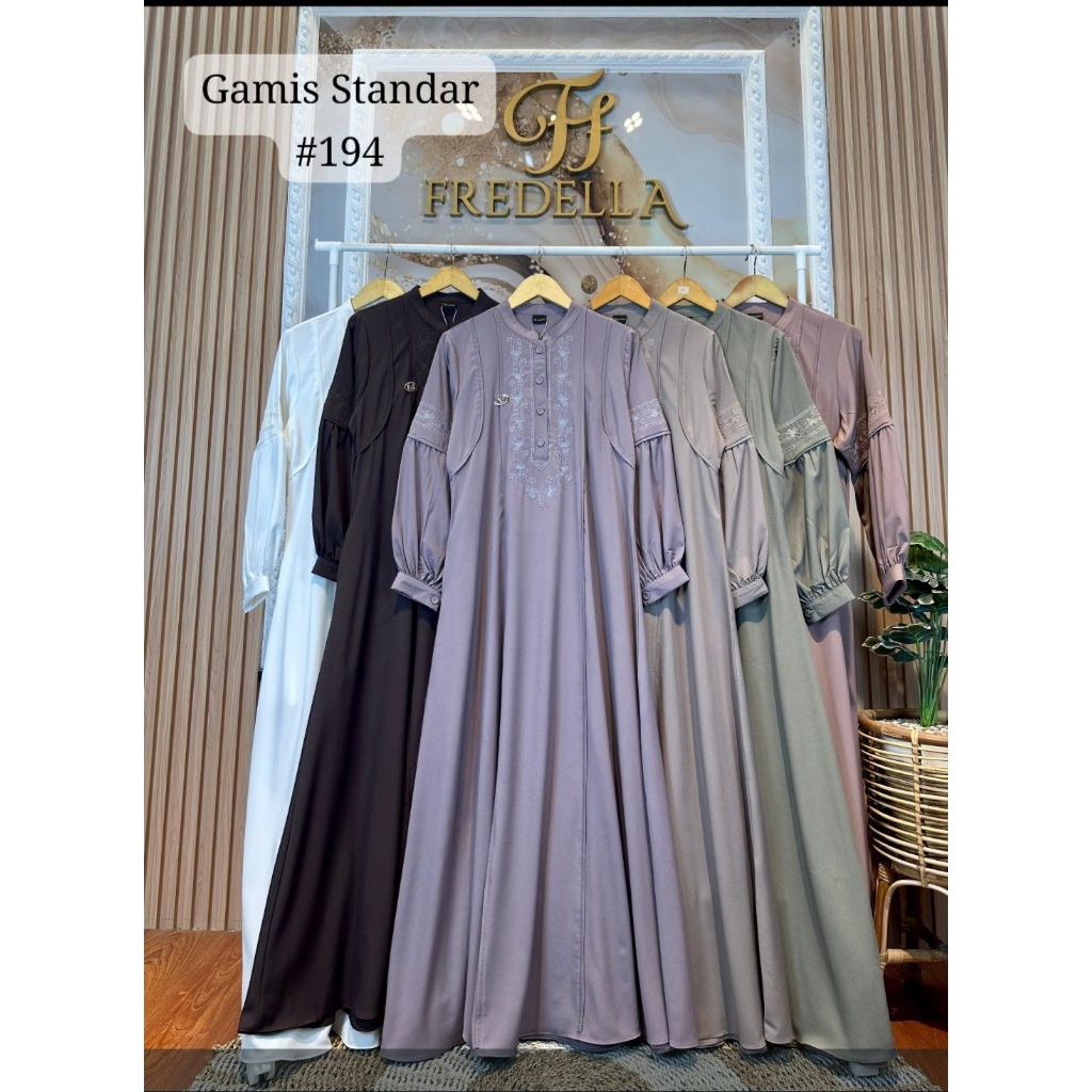 GAMIS FREDELLA JASMINE