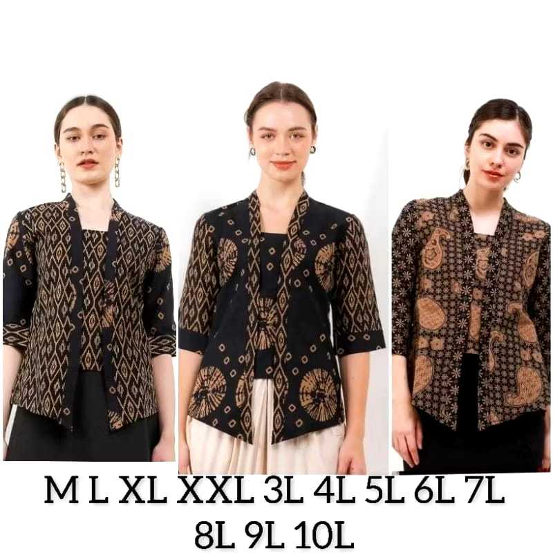 BATIK MODEL KEBAYA KUTUBARU - BATIK COUPLE