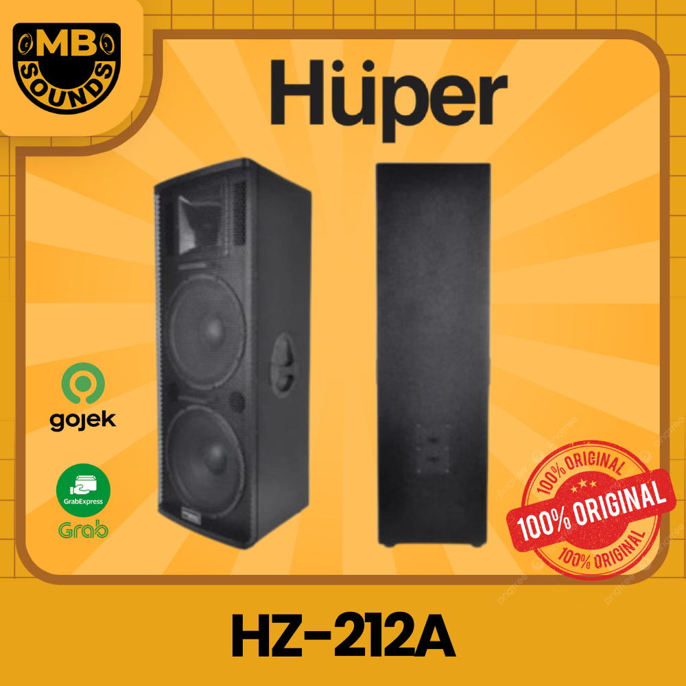 HUPER HZ-212A / HZ212A / HZ 212A Speaker Original