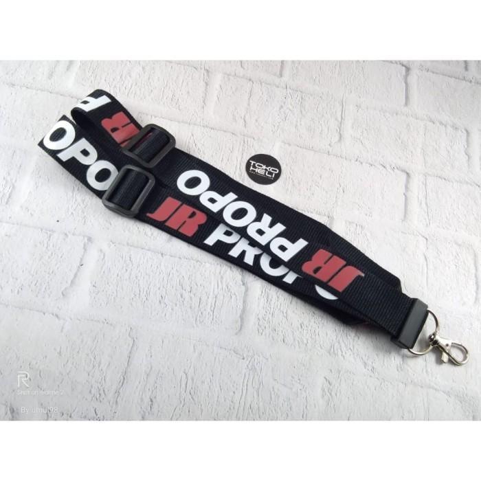 JR PROPO Lanyard Transmitter Neck Strap - Black