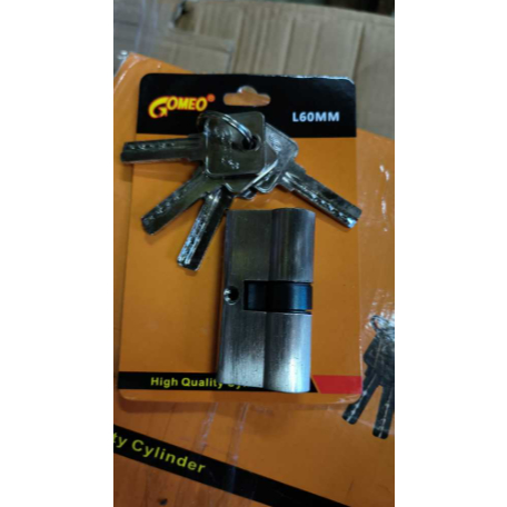 GOMEO KUNCI SILINDER/GOMEO CYLINDER / ISI KUNCI / KUNCI PINTU Kunci Silinder Gomeo 50Mm