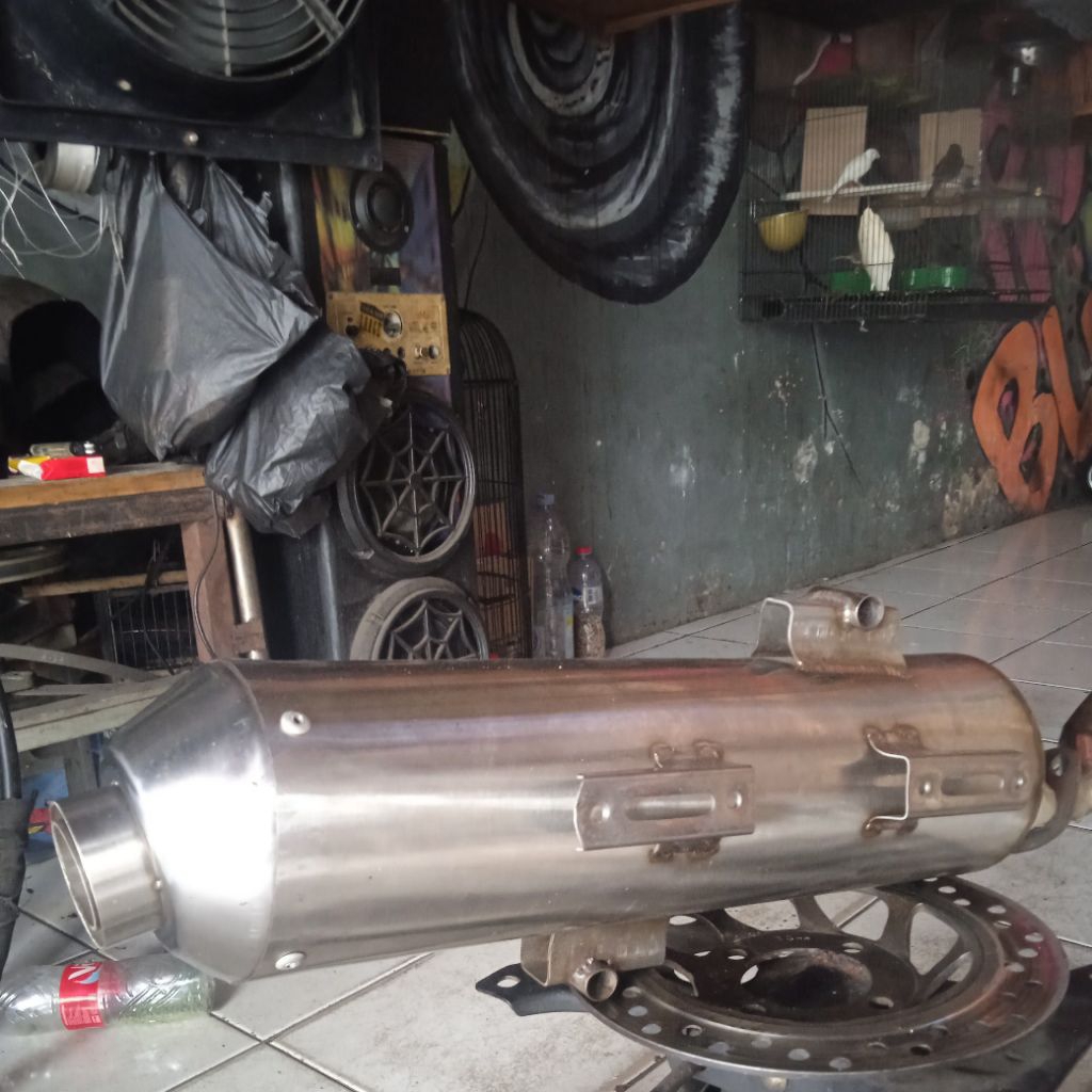 knalpot NMAX old custom,