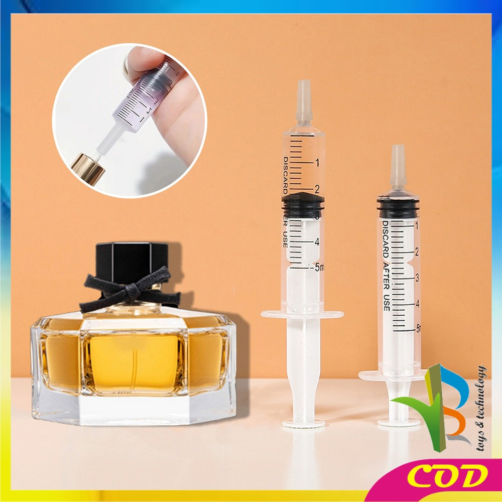 EC Eceran RB-C1175 Suntikan Parfum 10ML untuk Decent Pemindah Parfum dari Botol Asli / Injection Per
