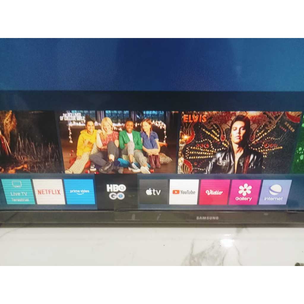 TV LED SAMSUNG 32 Inch HD SMART TV Youtube Wifi Netflix Voice Bluetooht HDMI USB DVBT-T2 5657F