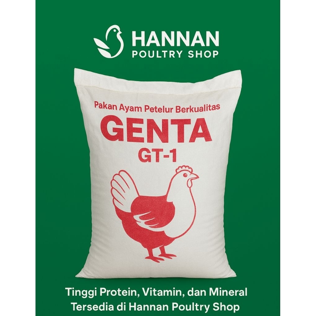 pakan ayam petelur GT 1 prodak Sinta (50 kg)