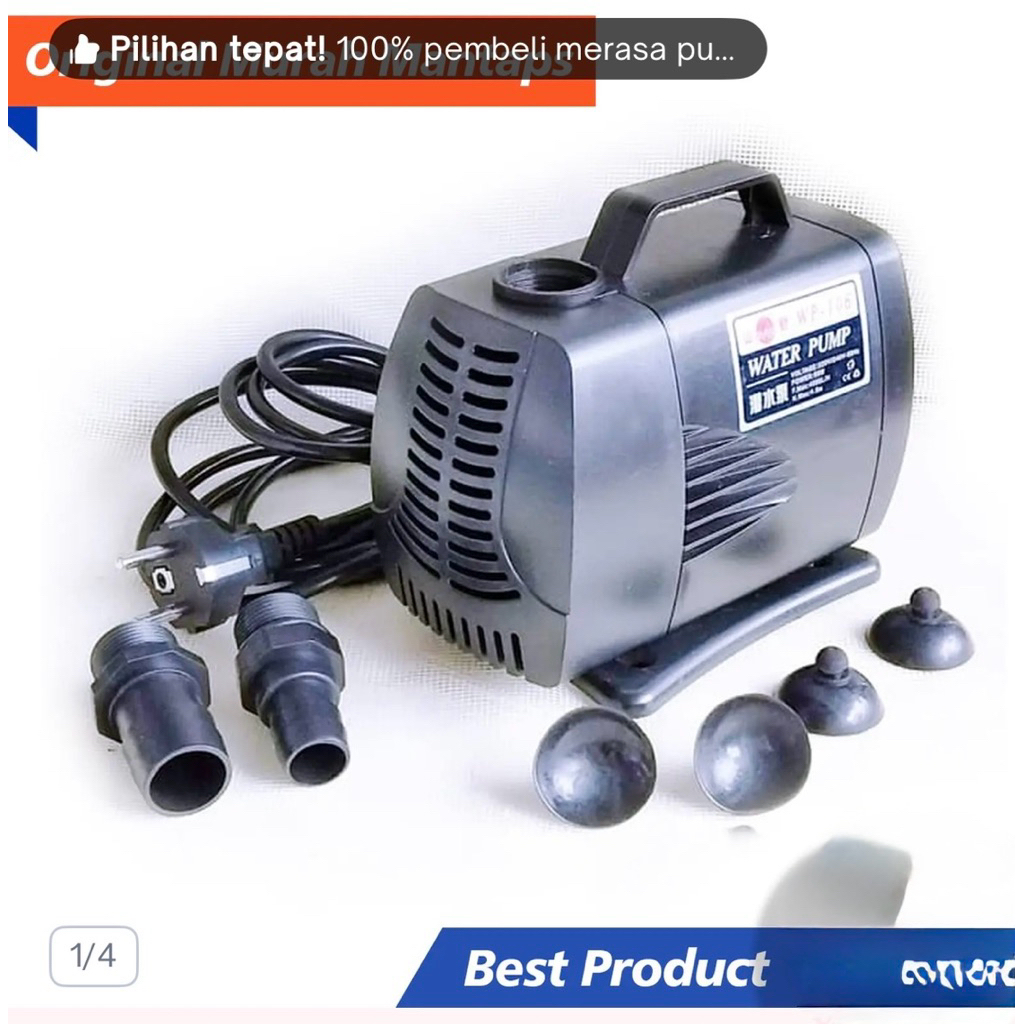 Pompa Aquarium Yamano WP 106 / WP-106