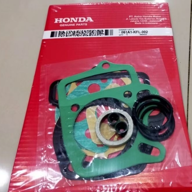 Paking topset / Gasket Honda KFL Supra Fit New Supra fit Supra fit X Revo Lama paking top set