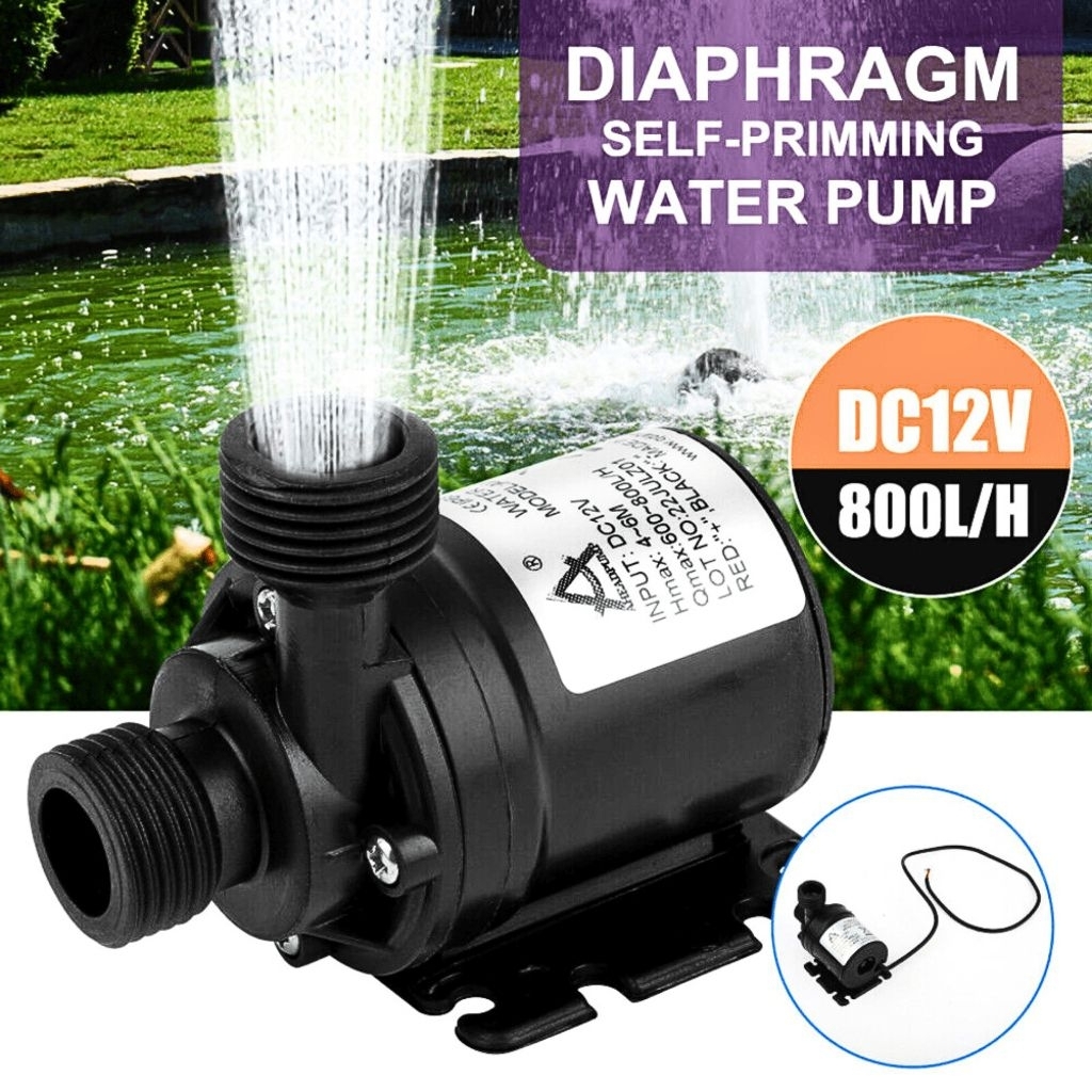 pompa sumersible DC 12 v 22 watt / pompa air sumersible