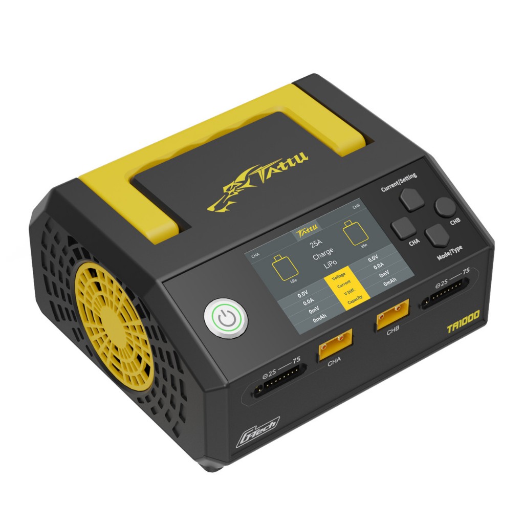 tattu TA1000 1000W European version- black
