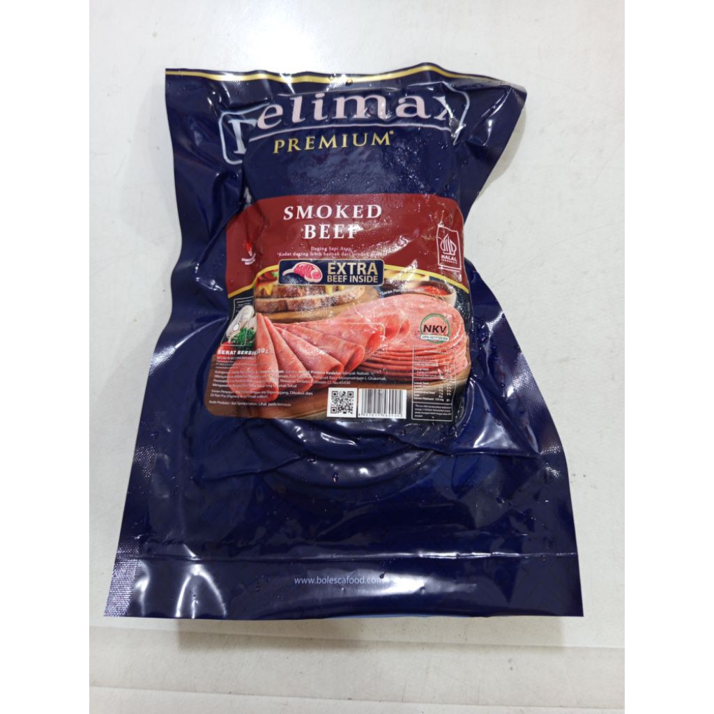 DELIMAX smoked beef 500gram