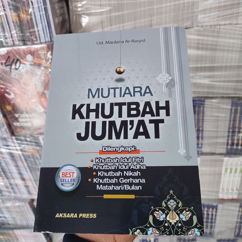 Mutiara Khutbah Jumat - Khutbah Jumat Best Seller