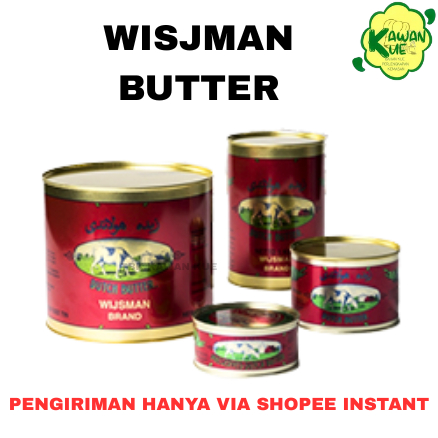 Wisjman Butter /Butter Premium Merk Wisjman/ Mentega wisjman
