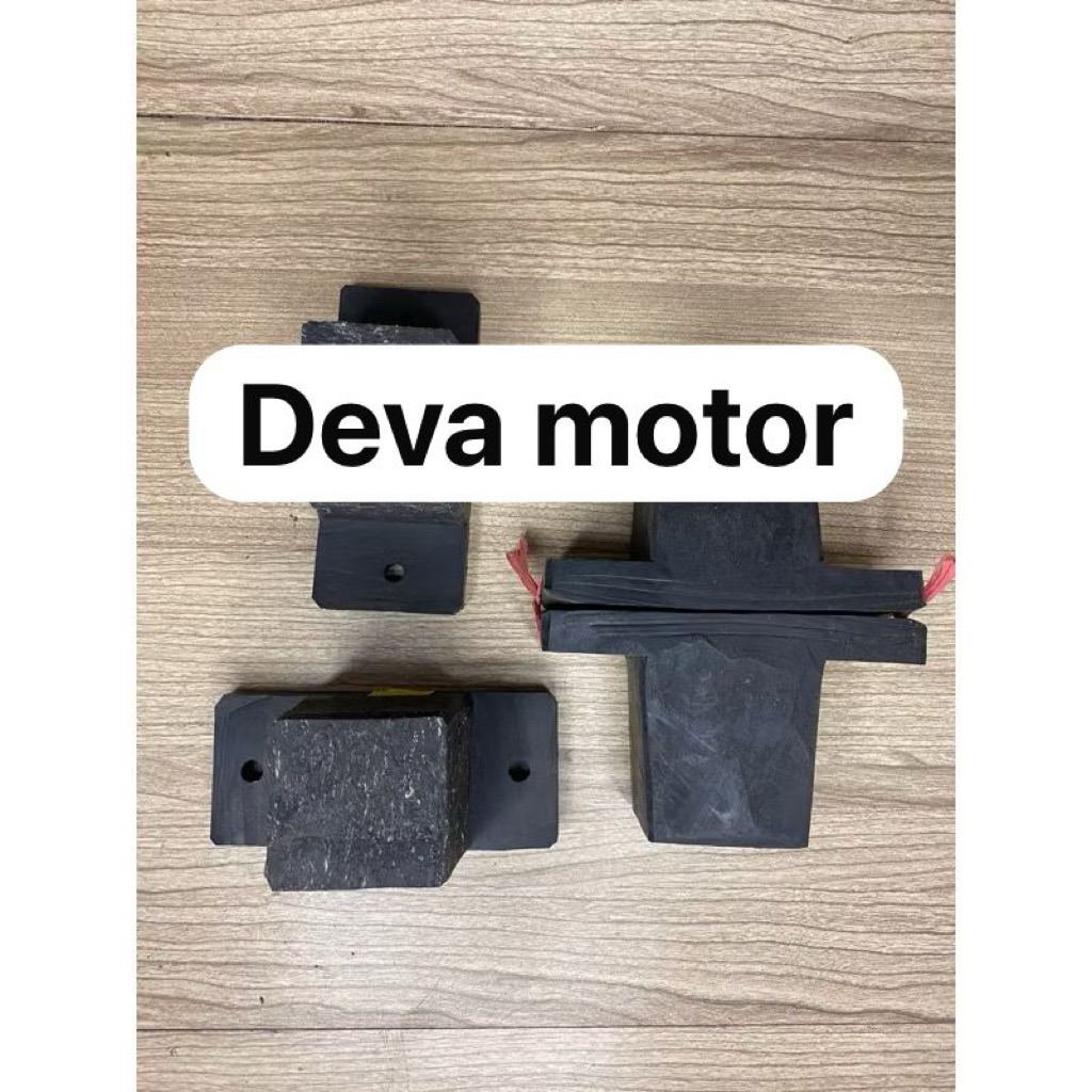 karet stoper stopper belakang ps100 ps120 l300 colt t120 lama bahan ban