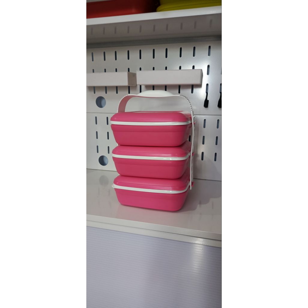 Picnic Set Trio PST Tupperware Pink