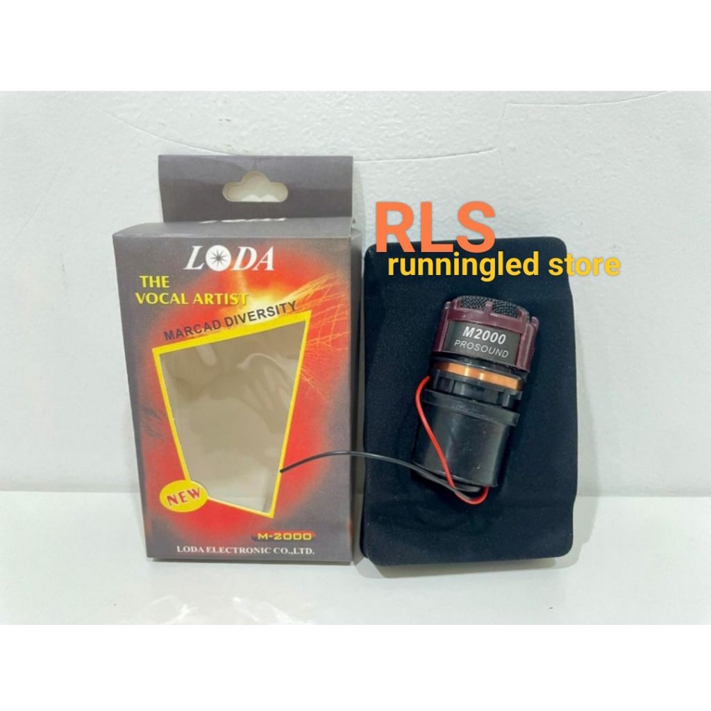 Spul Mic M2000 / spul mic M-2000 Prosund original