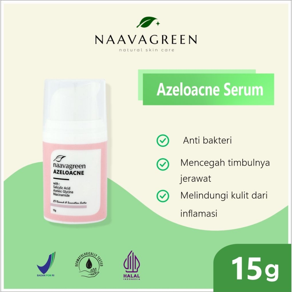 100% ORIGINAL NAAVAGREEN ACNE SERUM-NAAVAGREEN SERUM NAAVAGREEN-NAAVAGREEN-NAAVAGREEN